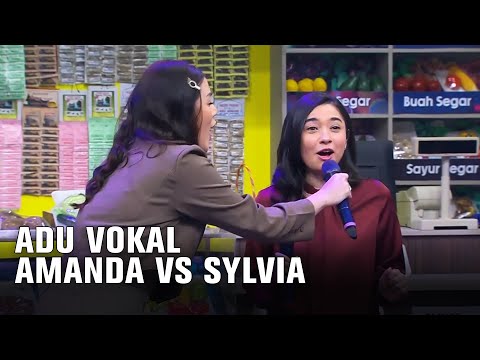 ADU VOKAL SYLVIA GENPATI VS AMANDA RIGBY - INI BARU SAHUR EPS 13 (3/6)