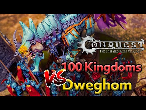 100k vs Dweghom "Maelstrom" (Conquest Last Argument of Kings) - 2,000 pts