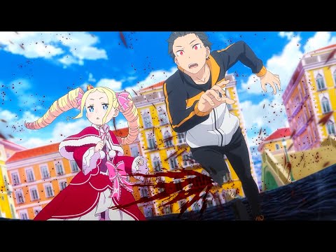 Re:Zero Season 3「AMV」Time is Eating