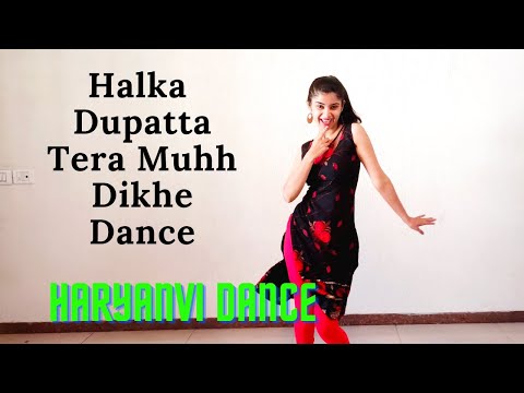 हलका दुपट्टा तेरा मुह दीखे | Halka Dupatta Tera Muh Dikhe | Dance Video | Haryanvi Dance Mohini Rana