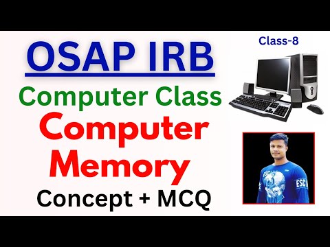 Computer Class 8 Memory