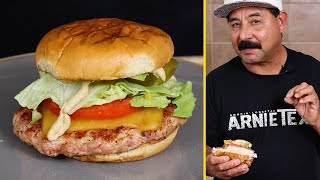 How to Grill a Perfect Turkey Burger | Ground Turkey Breast w/ Bacon