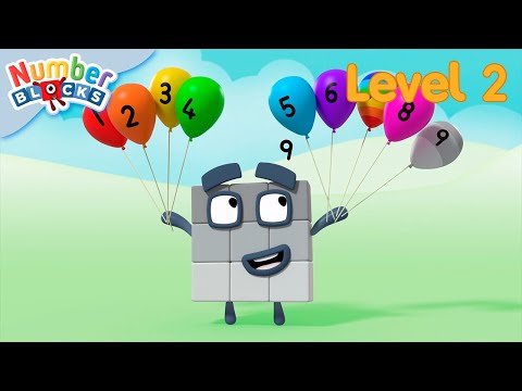 The Three Threes | Full Episode - S2 E10 | Numberblocks (Level 2 - Orange 🟠)