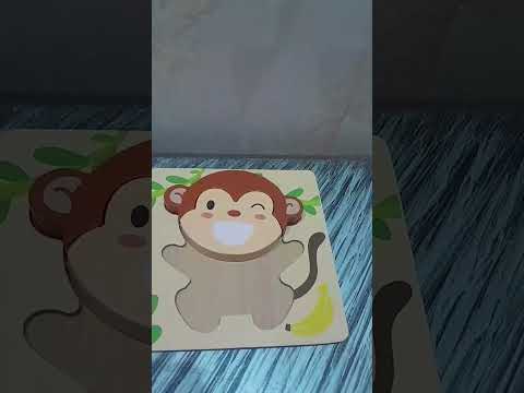 Fine motor skills #viralshort #utubeshorts #shortvideo #likevideo #ot #foryou #monkey