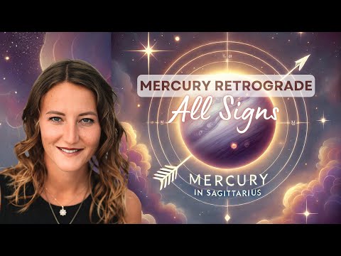 ♐ Mercury Retrograde on Nov 25 - 12 Signs