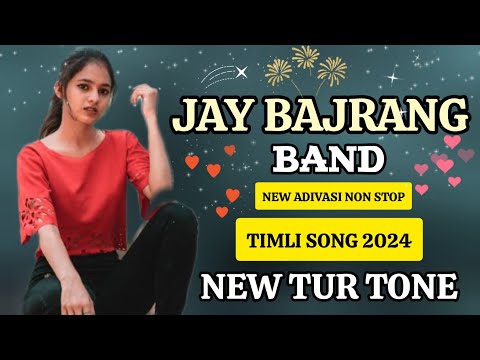 Jay bajrang band bandarpada timli song 2024 | New Tur Tone 2024 #timli