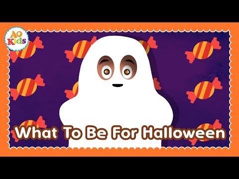 What to Be for Halloween | Original Kid's Song