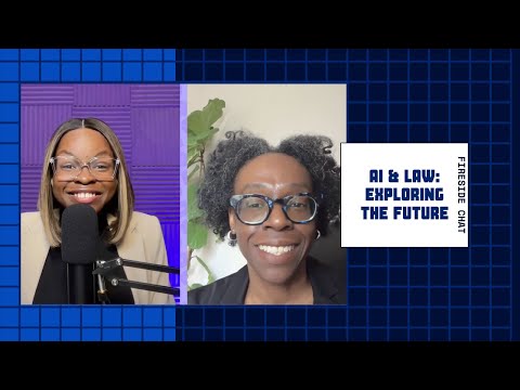 AI & Law: Exploring the Future | Fireside Chat with Maureen Murat & Tolulope Awoyomi