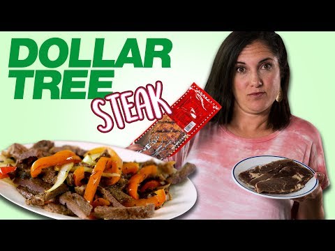 Dollar Store Steak vs Ribeye Steak | Who Can Taste the Difference? | $1 Steak Review