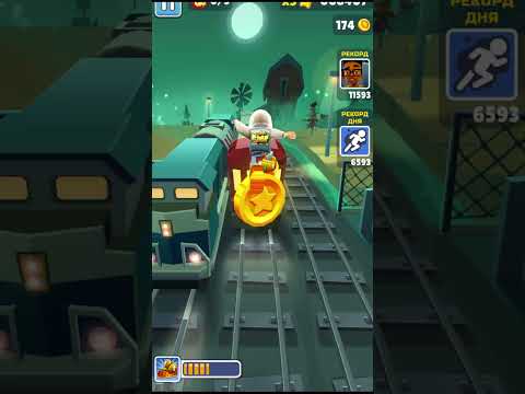 Subway Surf - New Update Speedrun Gameplay