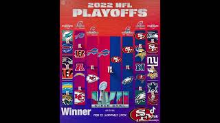 JFN NFL PLAYOFFS PREDICTIONS 2022-2023 #shorts