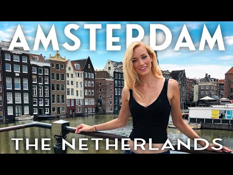 Quick stop in AMSTERDAM! 🇳🇱 (15 things to do in the capital of the Netherlands)