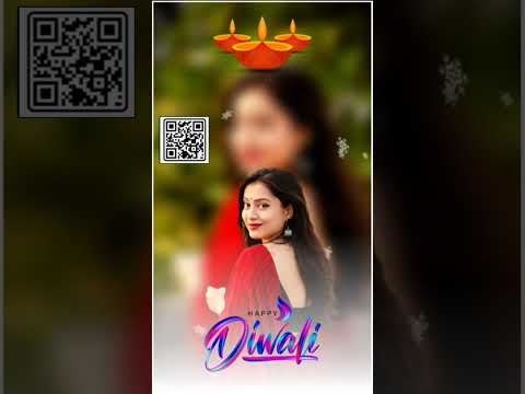 Happy diwali new trending video editing in vn qr code se video kaise banaye 2024