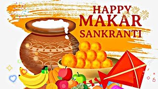 Makar Sankranti Most Viral Photo Slide Status 2025🎊🎇• happy makar sankranti song watsapp status❤️