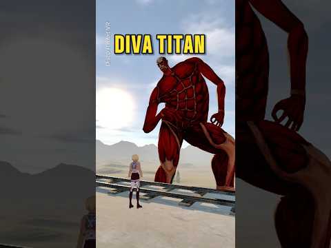 Colossal Diva Titan #aot #attackontitan #armin  #diva #fyp #vrchat #vrdance