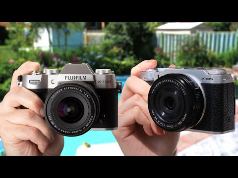 Fujifilm X-M5 vs Fujifilm X-T50 | The Lightweight Camera Showdown!