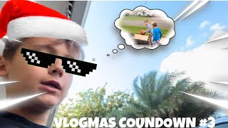 VLOGMAS COUNTDOWN #3 (INTENSE BASKETBALL 1v1)