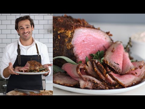 Tips & Tricks For a Juicy Roast Beef | Kitchen Conundrums