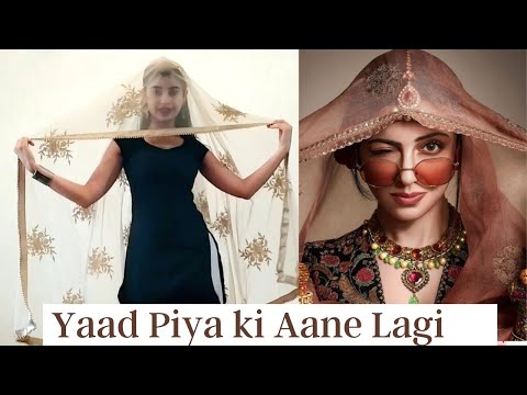 Yaad Piya ki Aane Lagi Dance | Wedding Dance | Mohini Rana