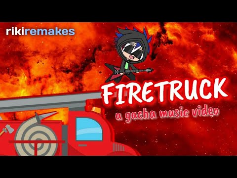 FIRETRUCK! | Gacha Life Remake