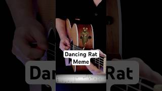 Dancing Rat Meme | Guitar tutorial #guitartutorial #guitarra #shorttutorial #viraltrend