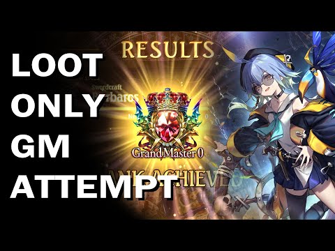 I tried to get to GM with only Loot Sword【Shadowverse/Eightfold Abyss: Azvaldt】