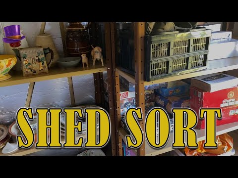 Sorting Out My Reselling Shed | Reselling & Investing