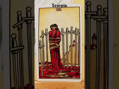 Scorpio / You have been on the go rushing here there and every where #tarot #scorpio