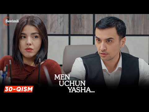 Men uchun yasha 30-qism (milliy serial) | Мен учун яша 30 қисм (миллий сериал)