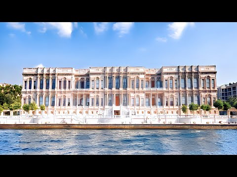 Ciragan Palace Kempinski Hotel Istanbul, Turkey, Luxury 5-Star Hotel | 4K Trip Vlog