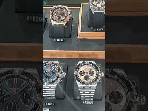 Breitling watch latest #breitlingwatch #watch #luxury #ytshorts #india #london @vichethediamonds #