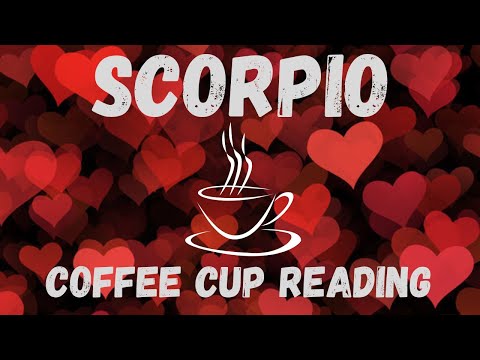 Scorpio something is coming Coffee Cup Weekly Reading