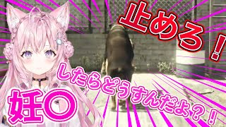 【GTAV】犬が急に性行為し始める こより動揺！？