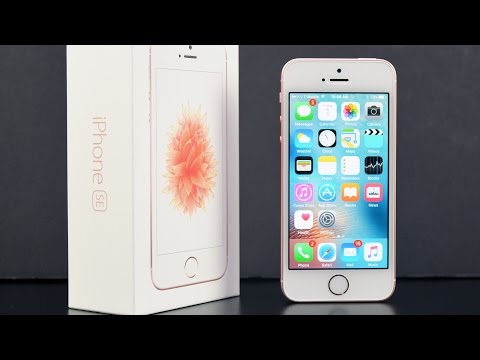 Apple iPhone SE: Unboxing & Review