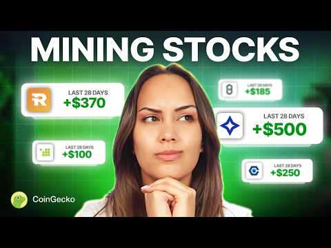 Top LARGEST Bitcoin Mining Stocks To Watch in 2025!!