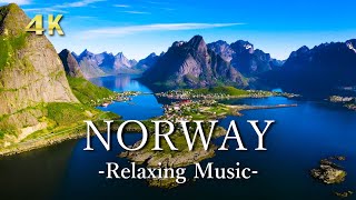 4K [Relaxing Music] The Best 4K Norway for Relaxation, Sleep