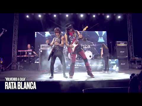 RATA BLANCA EN MONTERREY - "VOLVIENDO A CASA"