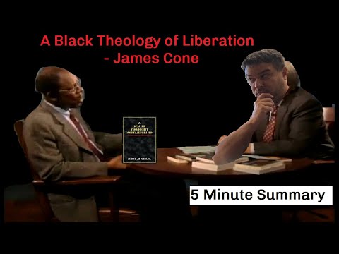 5 min Summary - A Black Theology of Liberation by James Cone - Books You Should Know About