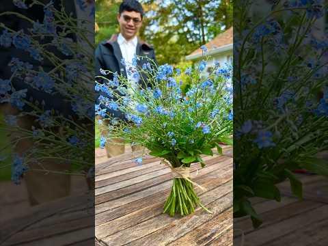 Easy Forget-Me-Not Bouquet