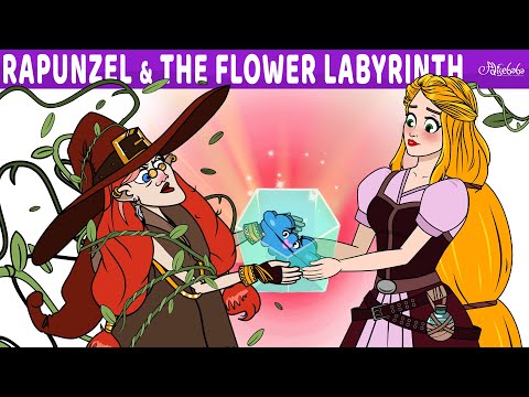 Rapunzel and The Flower Labyrinth | پریوں کی کہانیاں | سوتے وقت کی کہانیاں | Urdu Fairy Tales