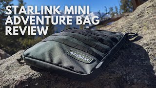 Starlink Mini Adventure Bag by 4ROAM | My Review