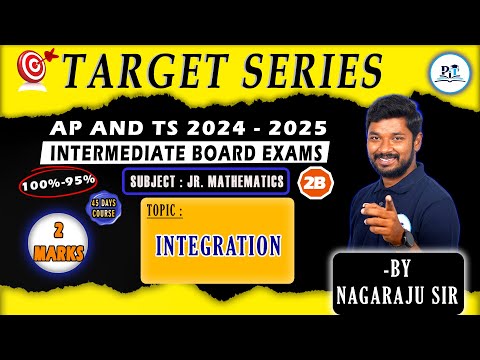 INTEGRATION 7MARKS ONE SHOT || IPE 2025 || PHYSICS IN TELUGU || #mathematics #maths #integration