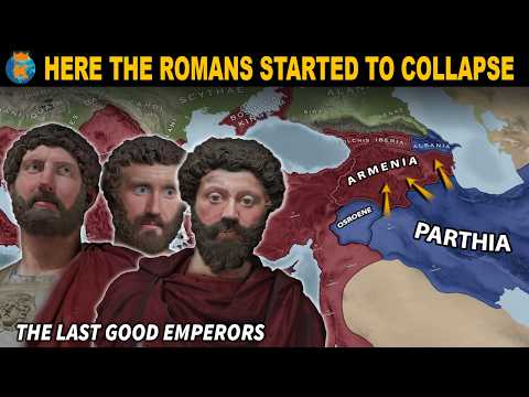 The Final Years of the Golden Age of the Roman Empire  (118 - 180)