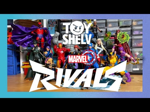 Creating The Marvel Rivals Roster With Figures