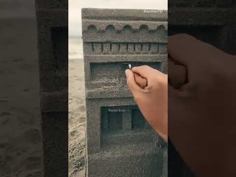 Amazing Sand ⏳ art. 🕍. #shorts #trending  #amazing