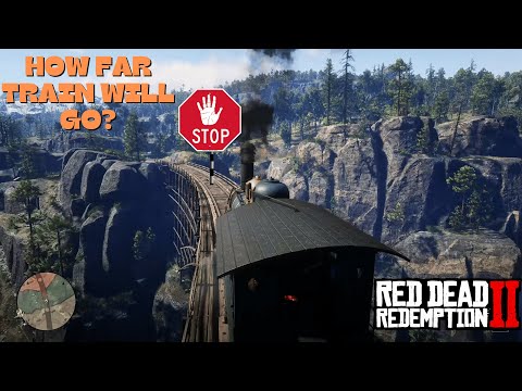 How Far Can a Train Go ? Testing the Limits of the Railway RDR2