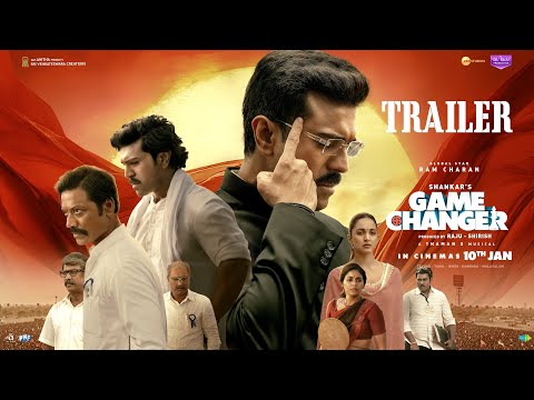 Game Changer Trailer (Hindi) | Ram Charan | Kiara Advani | Shankar | Thaman S | Dil Raju | Shirish