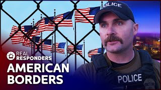 Inside America's Borders: ICE Agents Fight Immigration | Real Responders