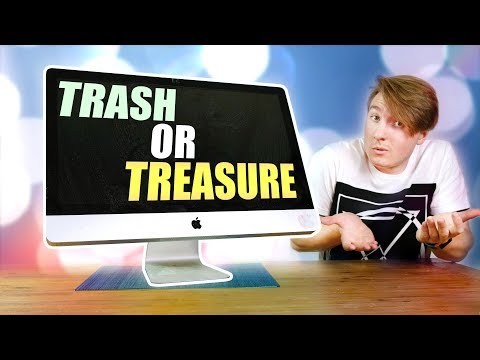 I Found A 27” Apple iMac In A Bin! Does It Work?