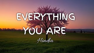 EVERYTHING YOU ARE - Hindia